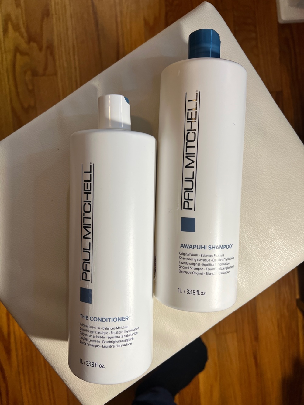 Paul Mitchell Awapuhi Shampoo & Conditioner - 1 liter 33.8 fl oz ea